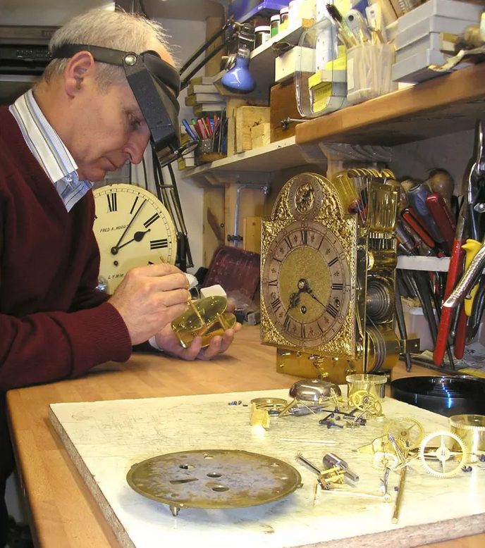 Jillings Antiques clock fixers