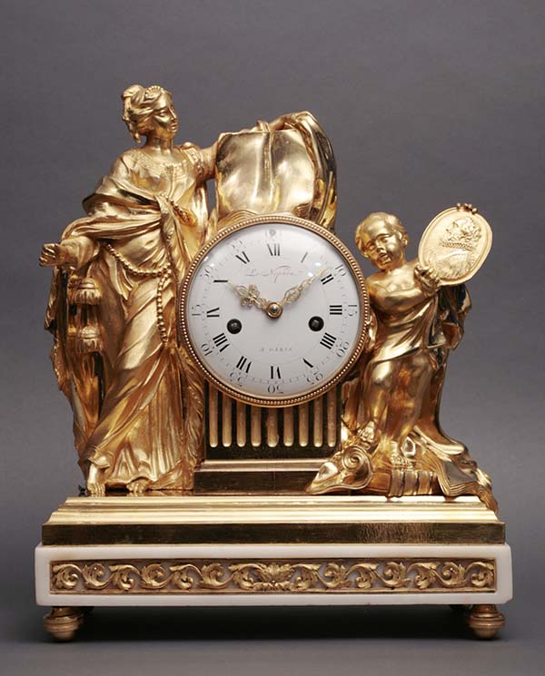 restored ormolui clock