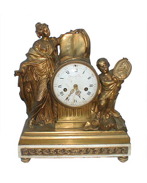 unrestored ormolu clock